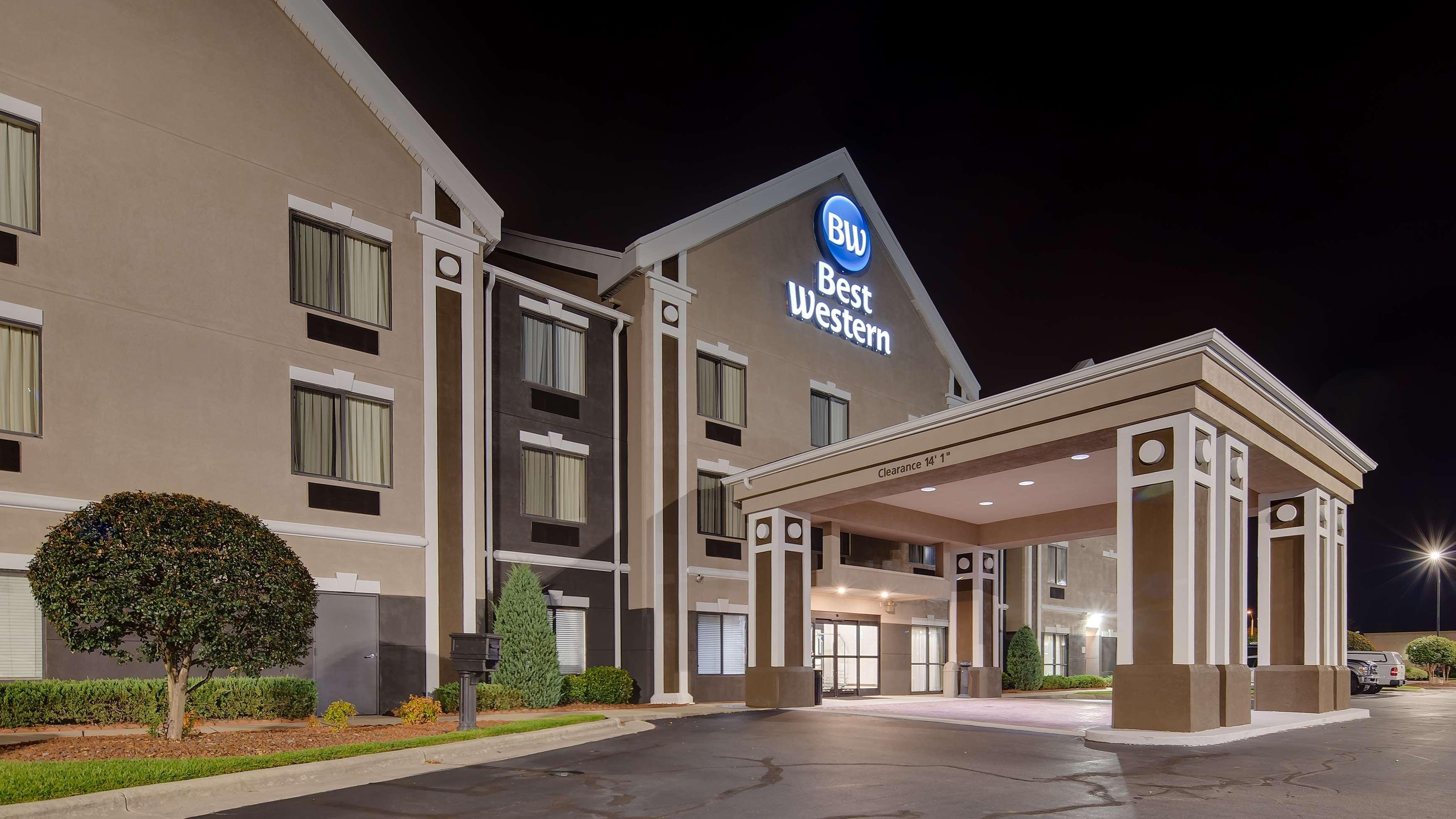 Best Western Smithfield Inn Exterior photo