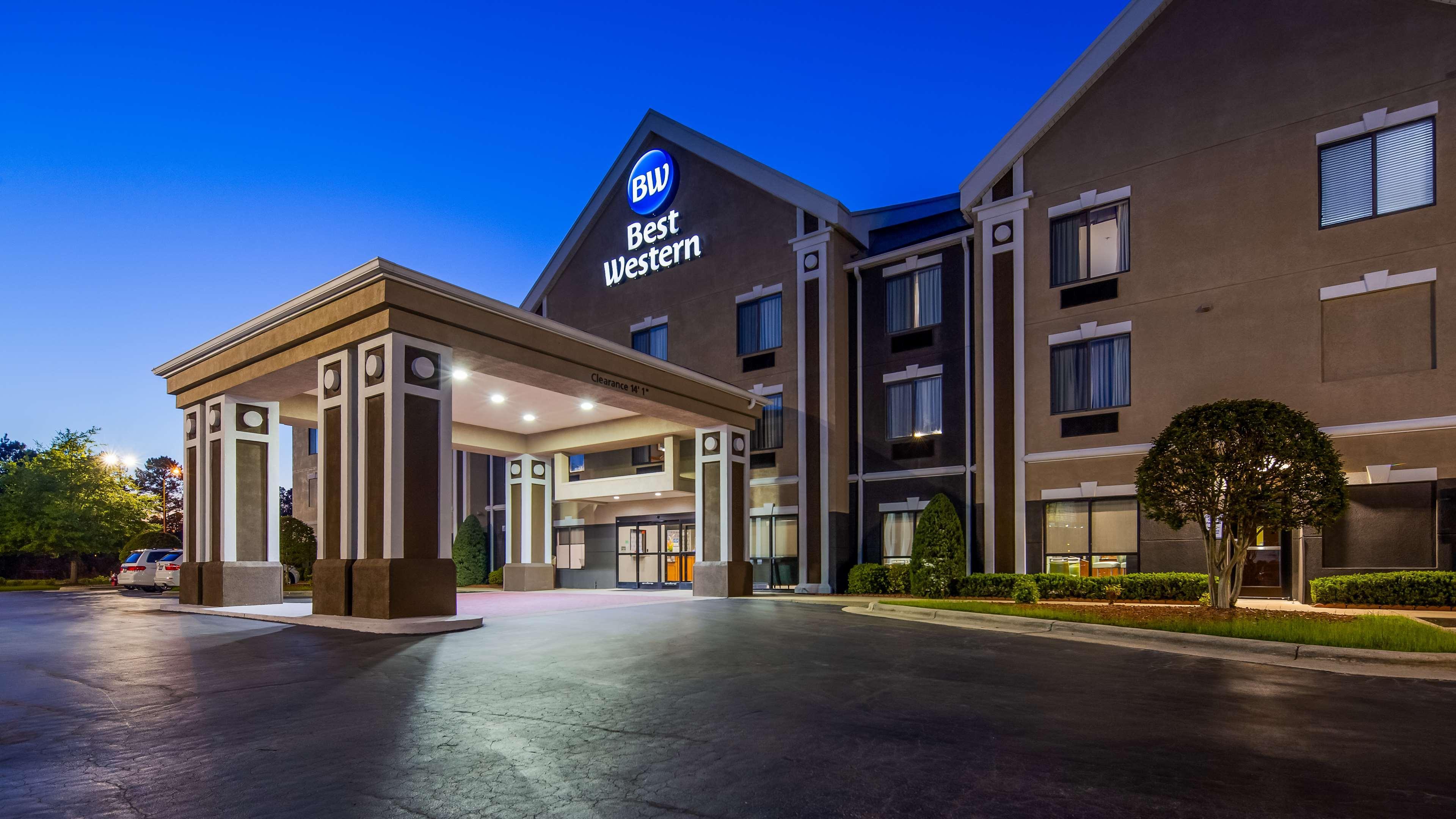 Best Western Smithfield Inn Exterior photo