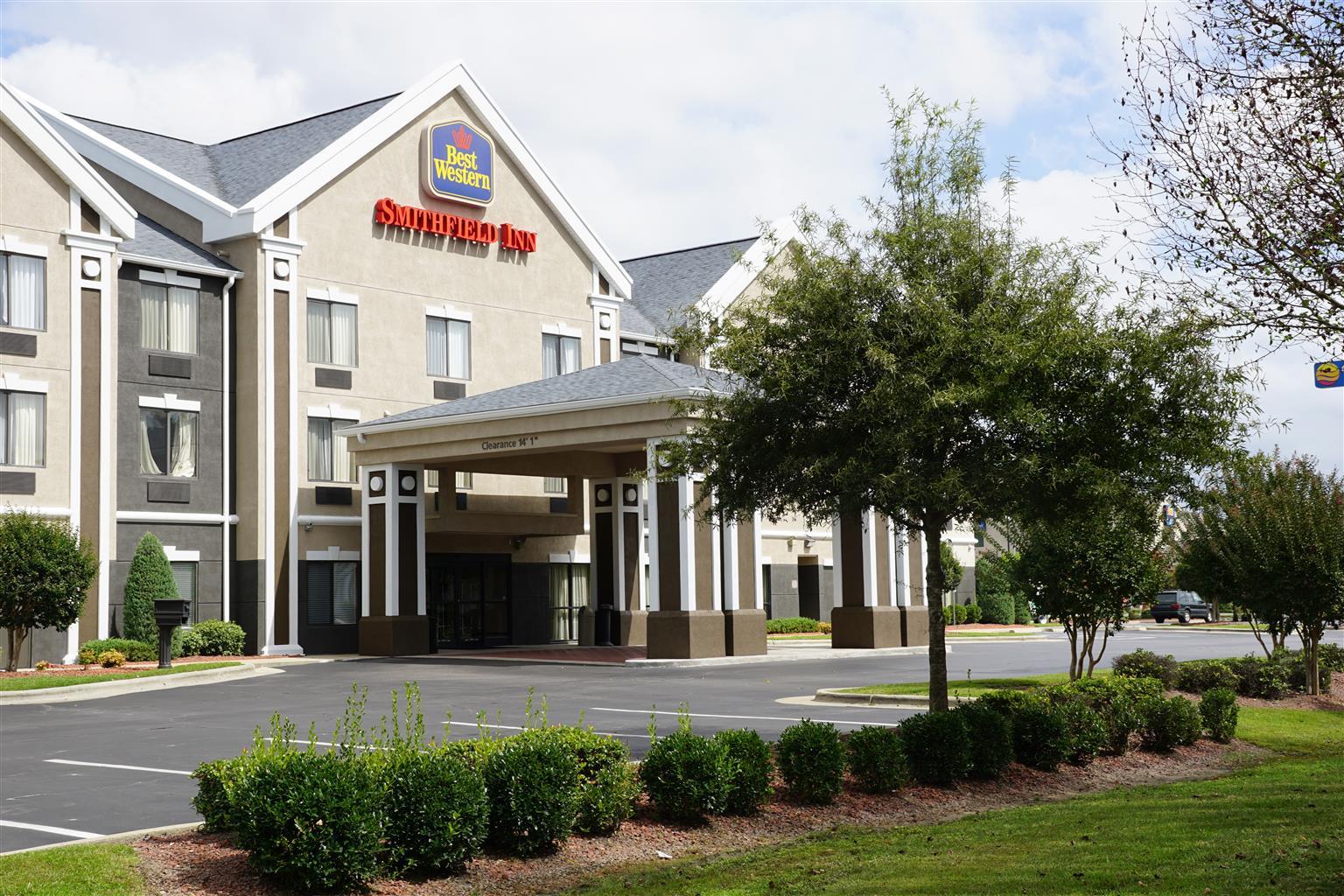 Best Western Smithfield Inn Exterior photo