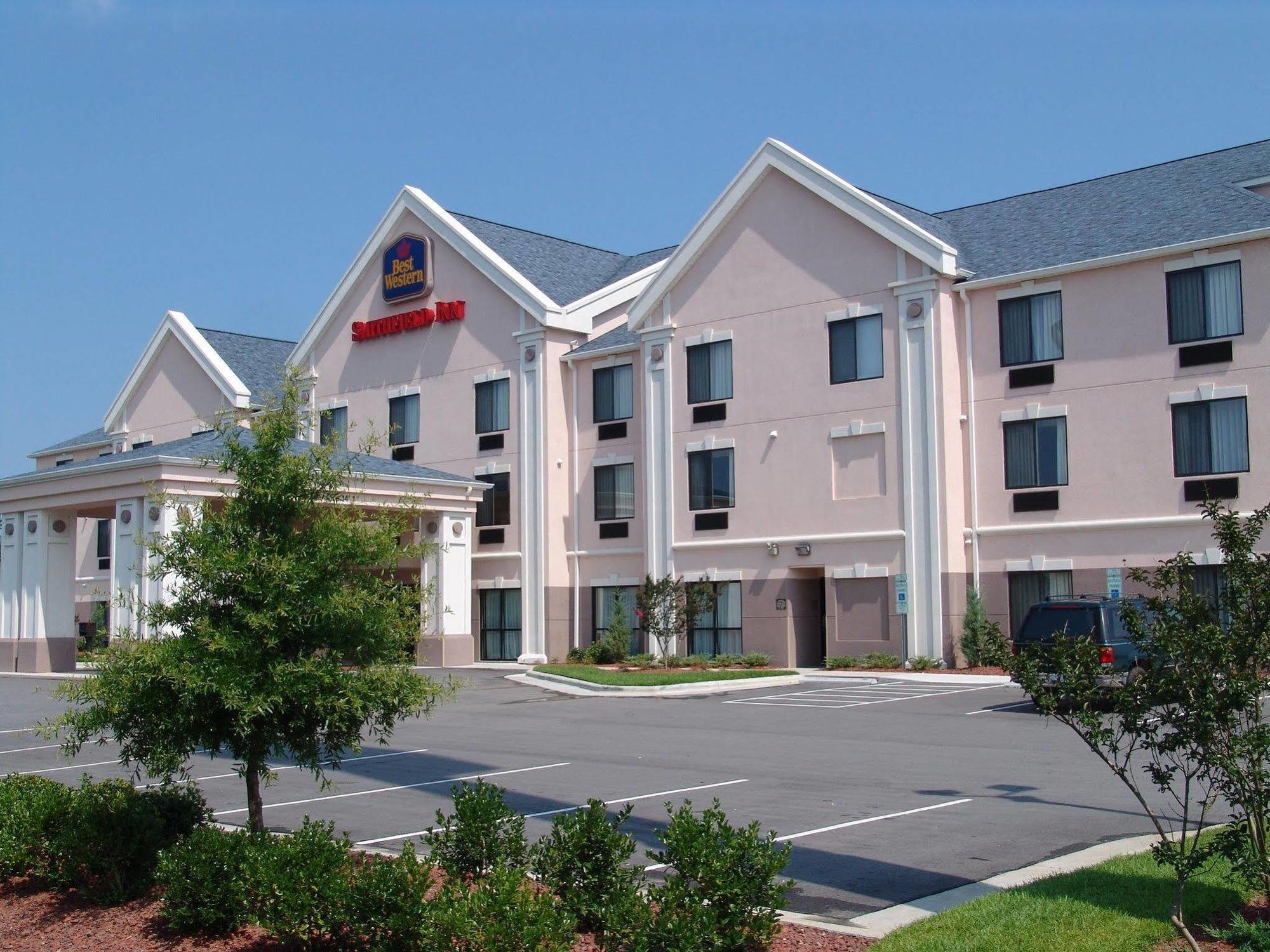 Best Western Smithfield Inn Exterior photo